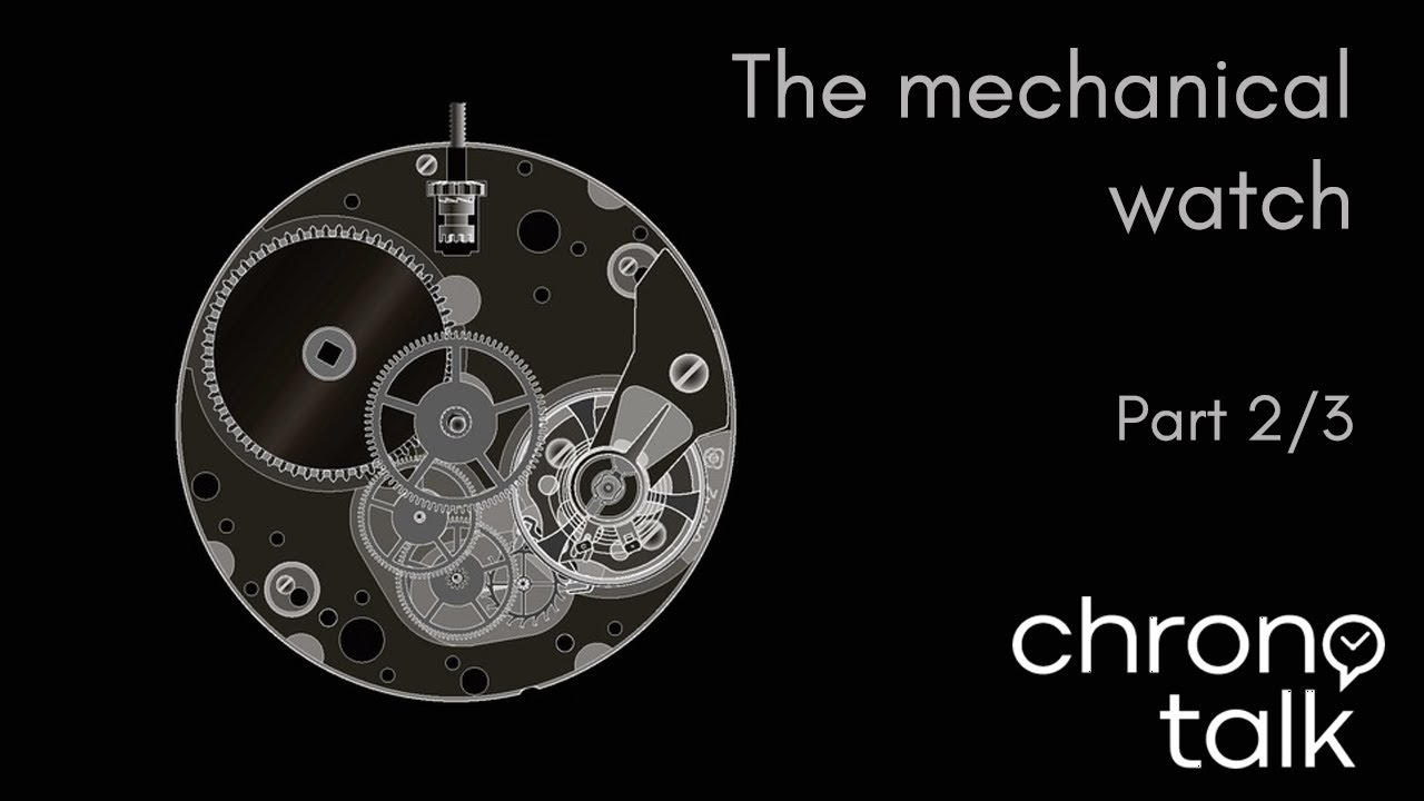 [EN] How the mechanical watch works - Part 2/3: the gear train