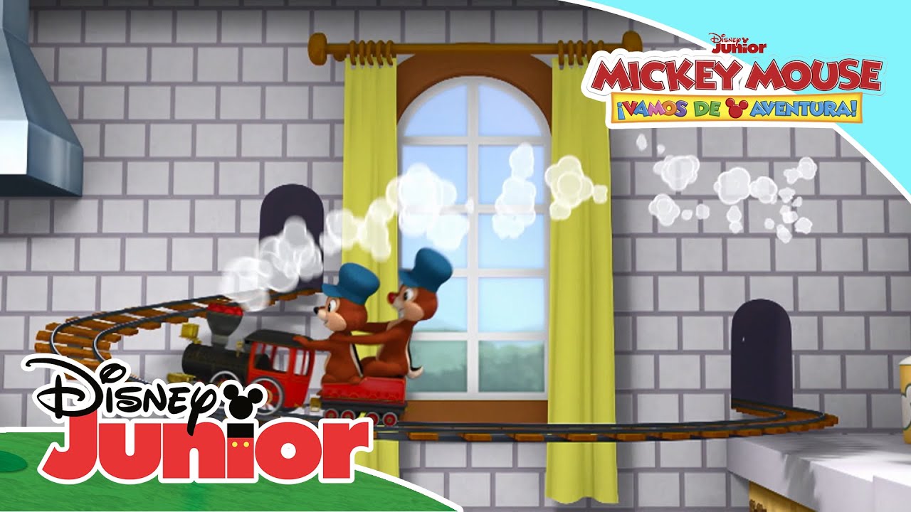 Miniaventuras con Mickey: Problemas con el trenecito | Disney Junior Oficial