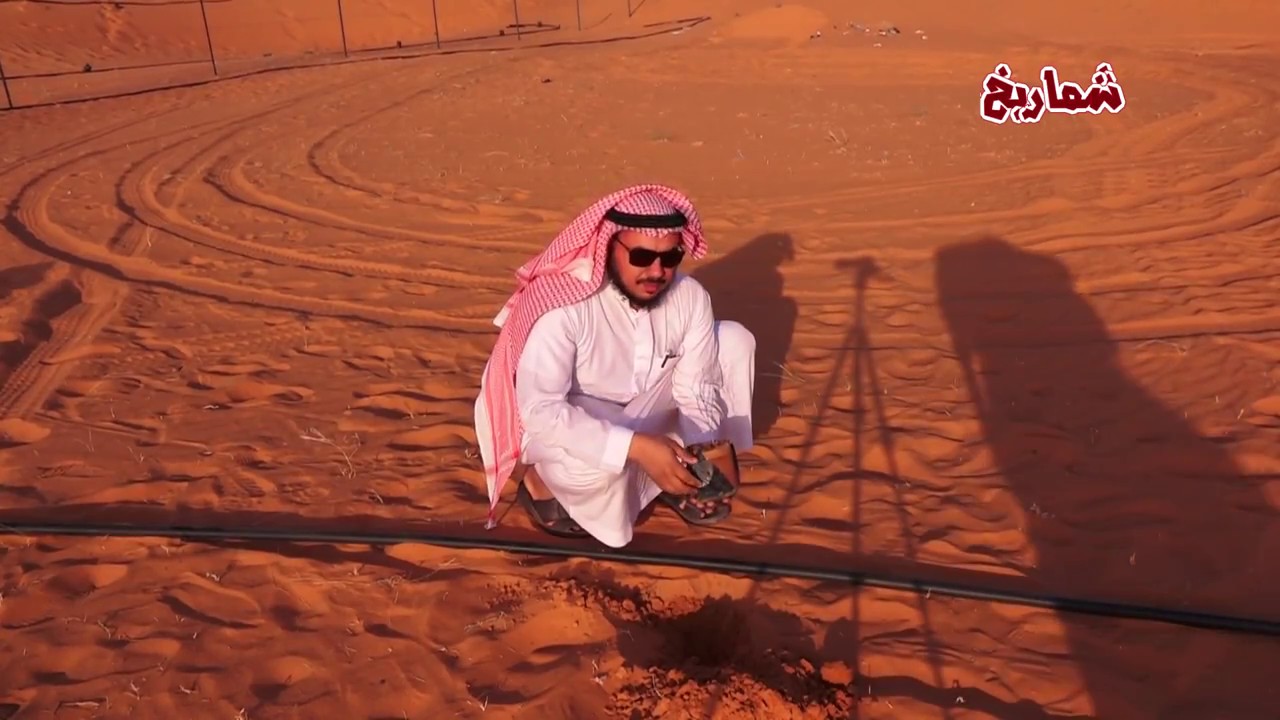 افتتاح مهرجان الارطى بالزلفي ( الجزء الثاني )   استزراع شتلات الارطى
