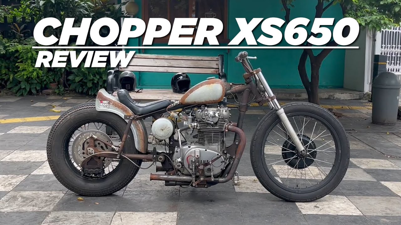 Review Chopper Yamaha XS 650 Jejepangan!