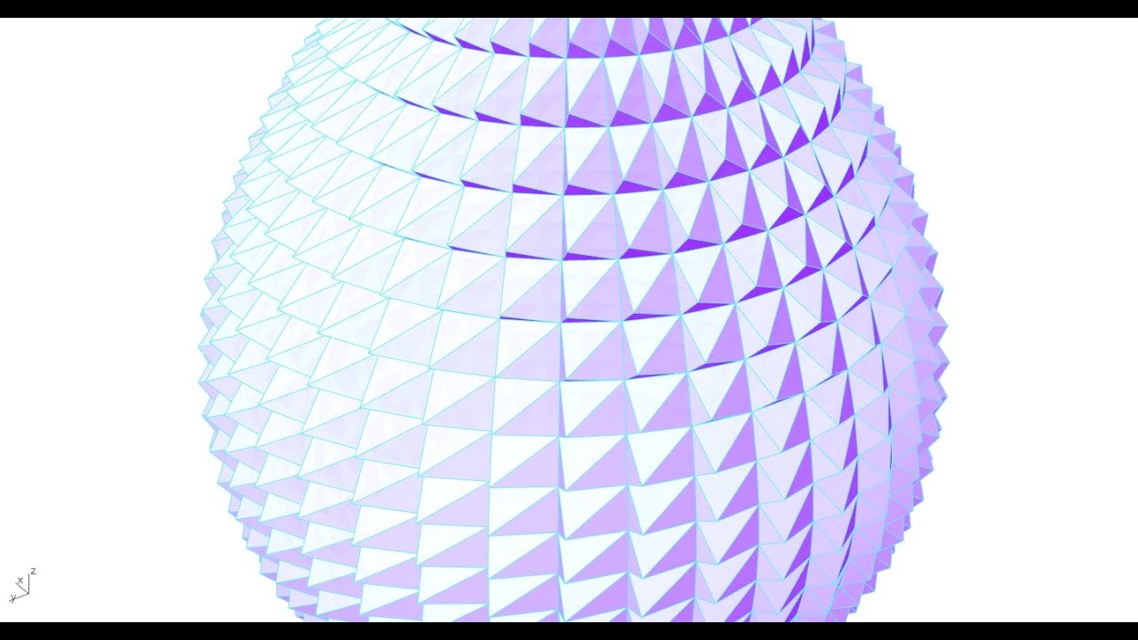 ARC411/412_Grasshopper Basics: Surface Subdivisions (pt.2)