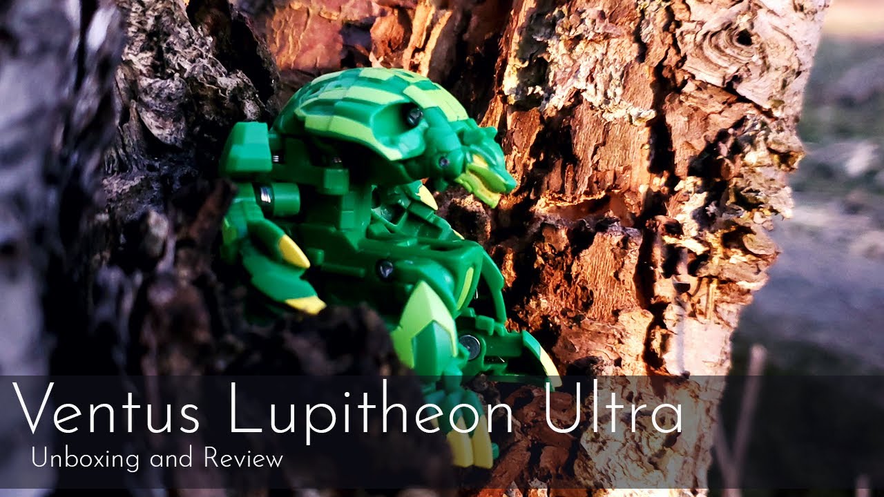 [#45] Bakugan Battle Planet: Elegancki wilkołak, Ventus Lupitheon Ultra