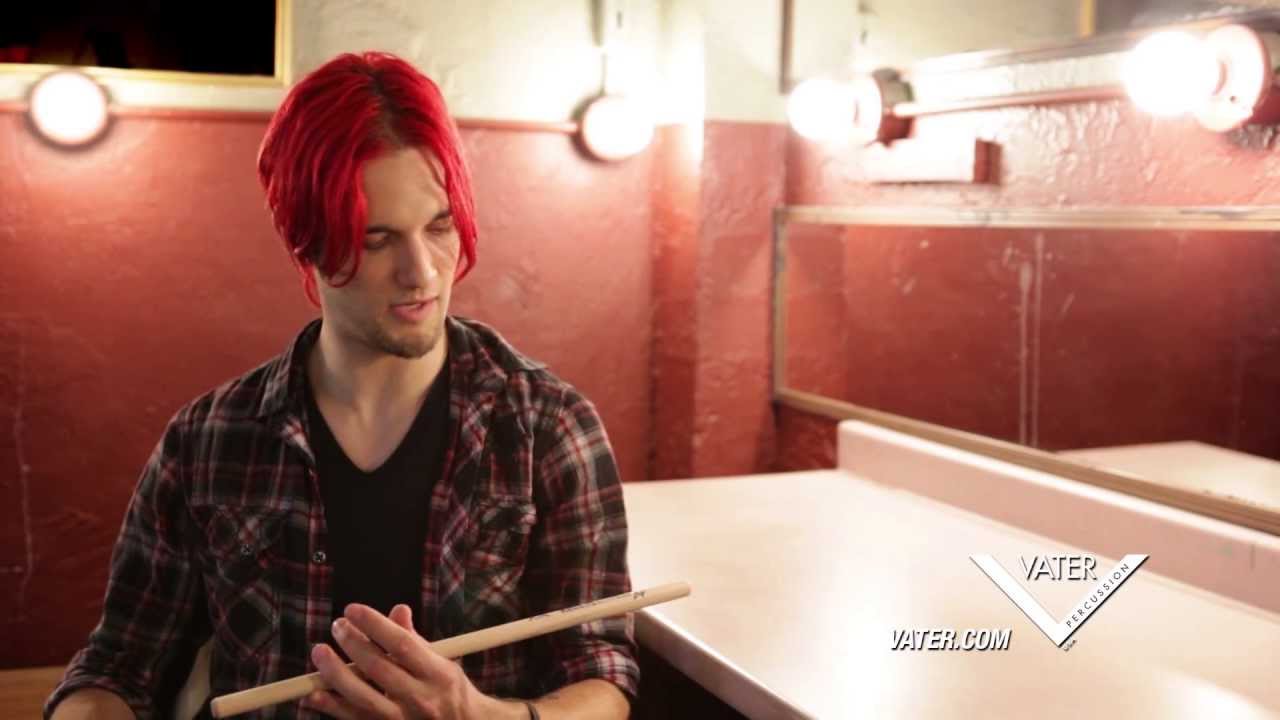 Vater Percussion - Arejay Hale - Halestorm