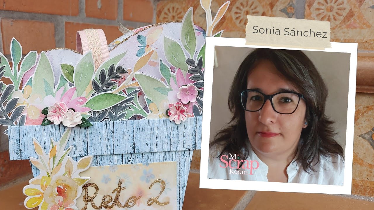 Concurso Scrapbooking MyScrapRoom RETO 2: Sonia Sánchez