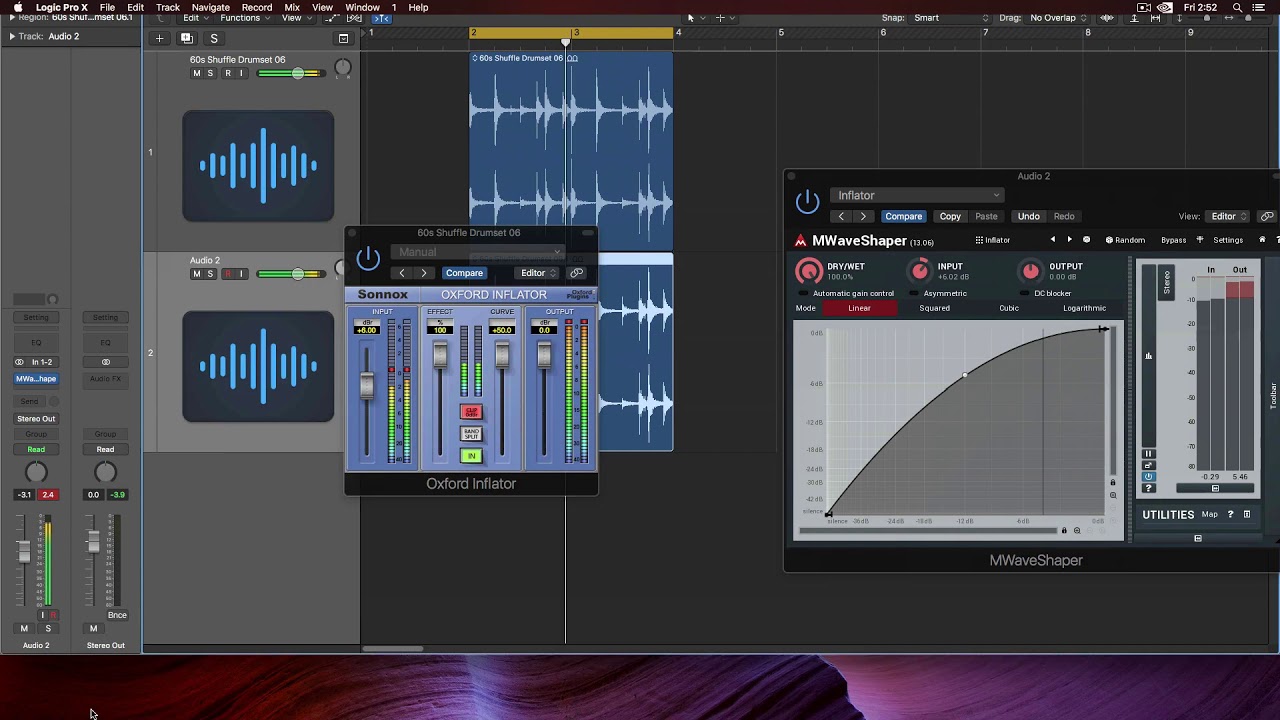 Sonnox Inflator Preset for MWaveShaper Download FREE Alternative (Loudness Maximizer)
