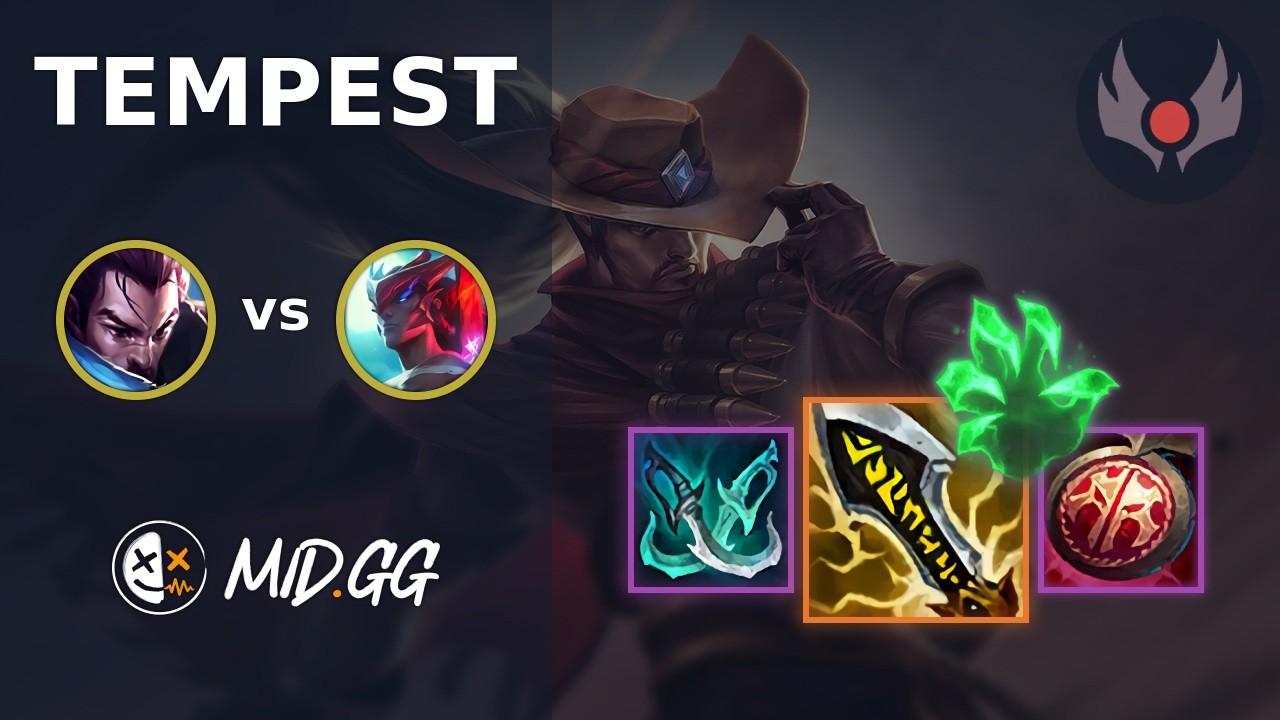 MID.GG: [ Tempest ] Yasuo MID vs Yone | NA GRANDMASTER | LOL Season 2026