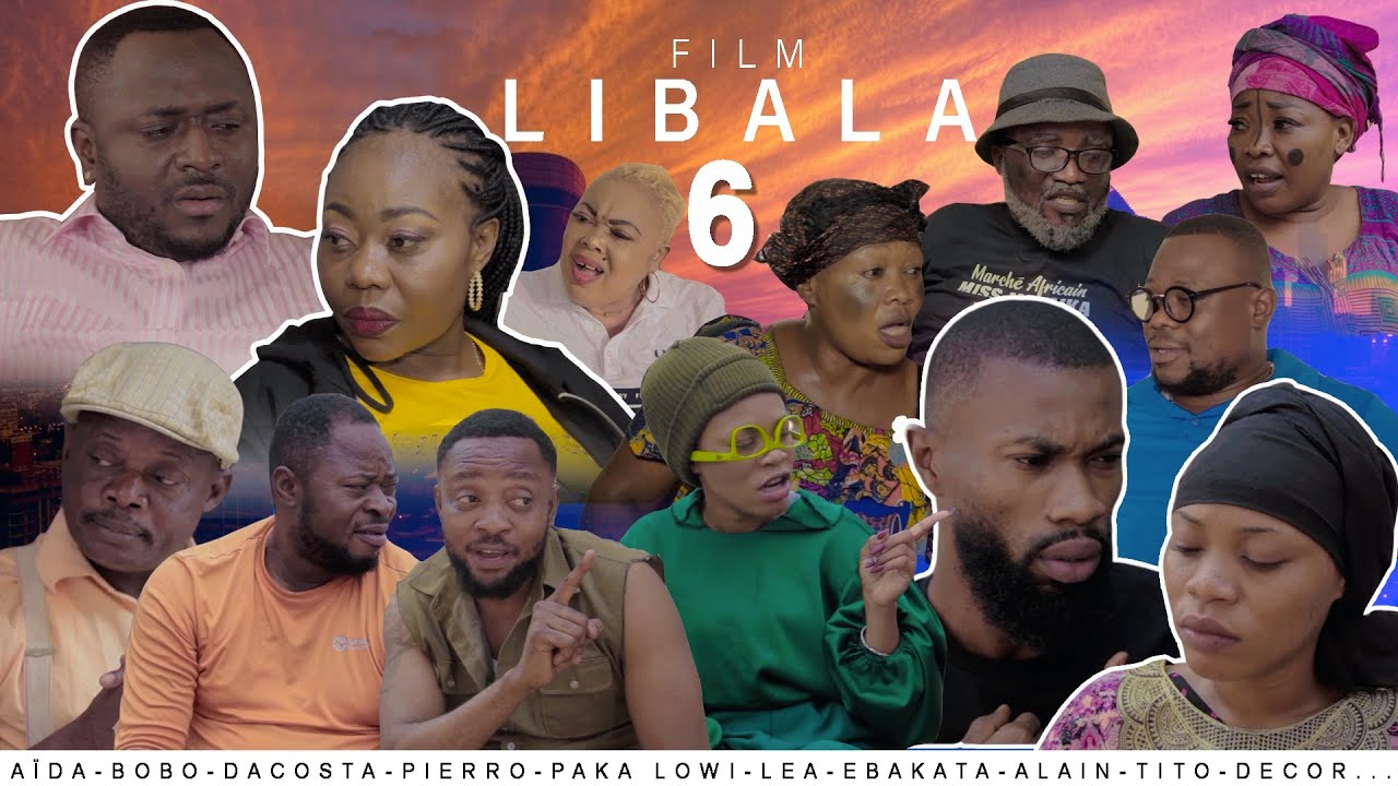 LIBALA Ep6 | Film Congolais | Aida Bobo Daco Alain Lea Decor Omari Pierot Lowy Ebakata Mimi Gaby