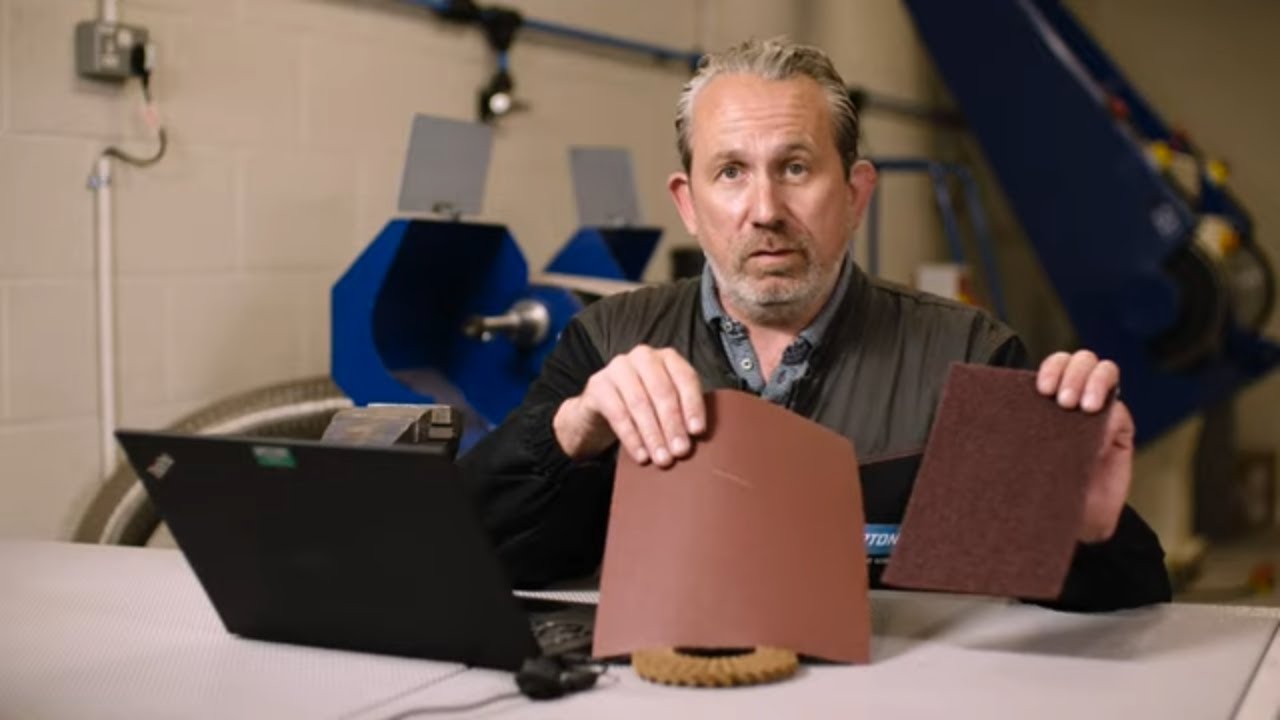 ASK THE EXPERT: Why don't non-woven abrasives have grit sizes?