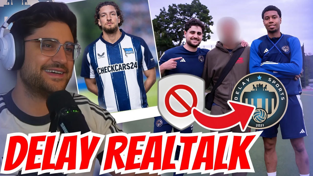 ABG&Auml;NGE & STARTRANSFERS im SOMMER?! 👀🔥 Eli bald wieder auf dem Platz?! 😂 Delay Realtalk 🔥⚽