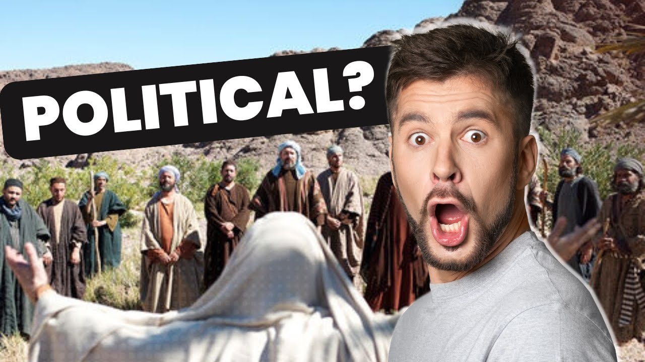 Why Did Jesus Pick 12 Apostles?