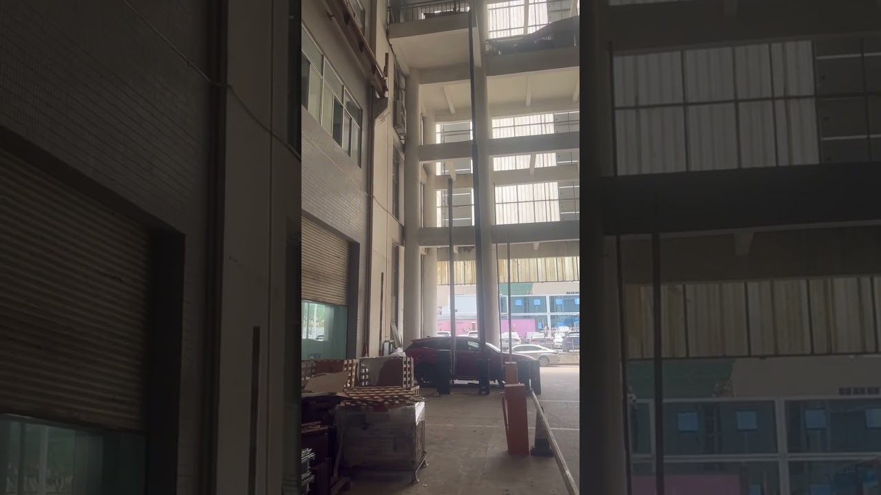 Super Long 12m Arm Parking Boom Barrier Gate Automation #manufacturing #factory