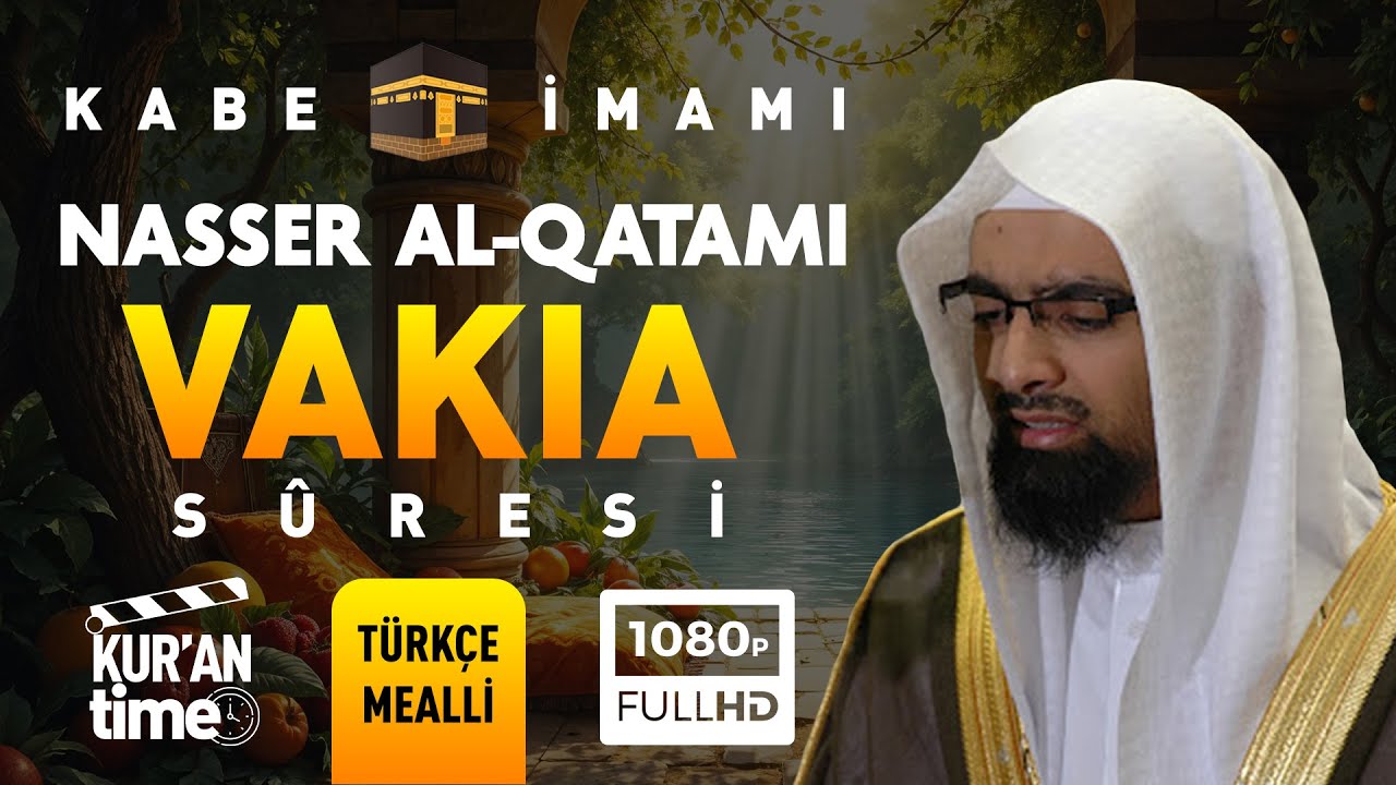 Vâkıa Suresi - Nasser Al Qatami