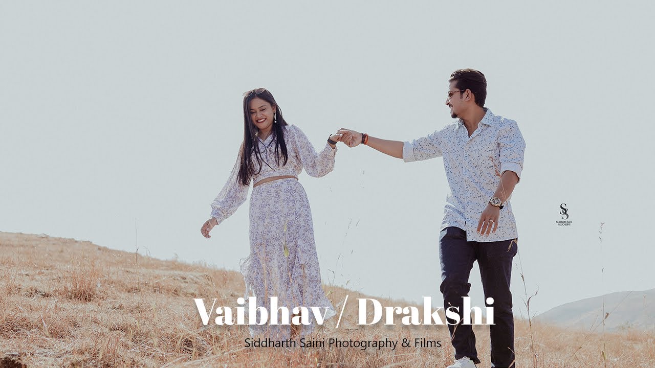 Pre Wedding Film of Vaibhav & Drakshi | Udaipur | Siddharth Saini Photography & Films