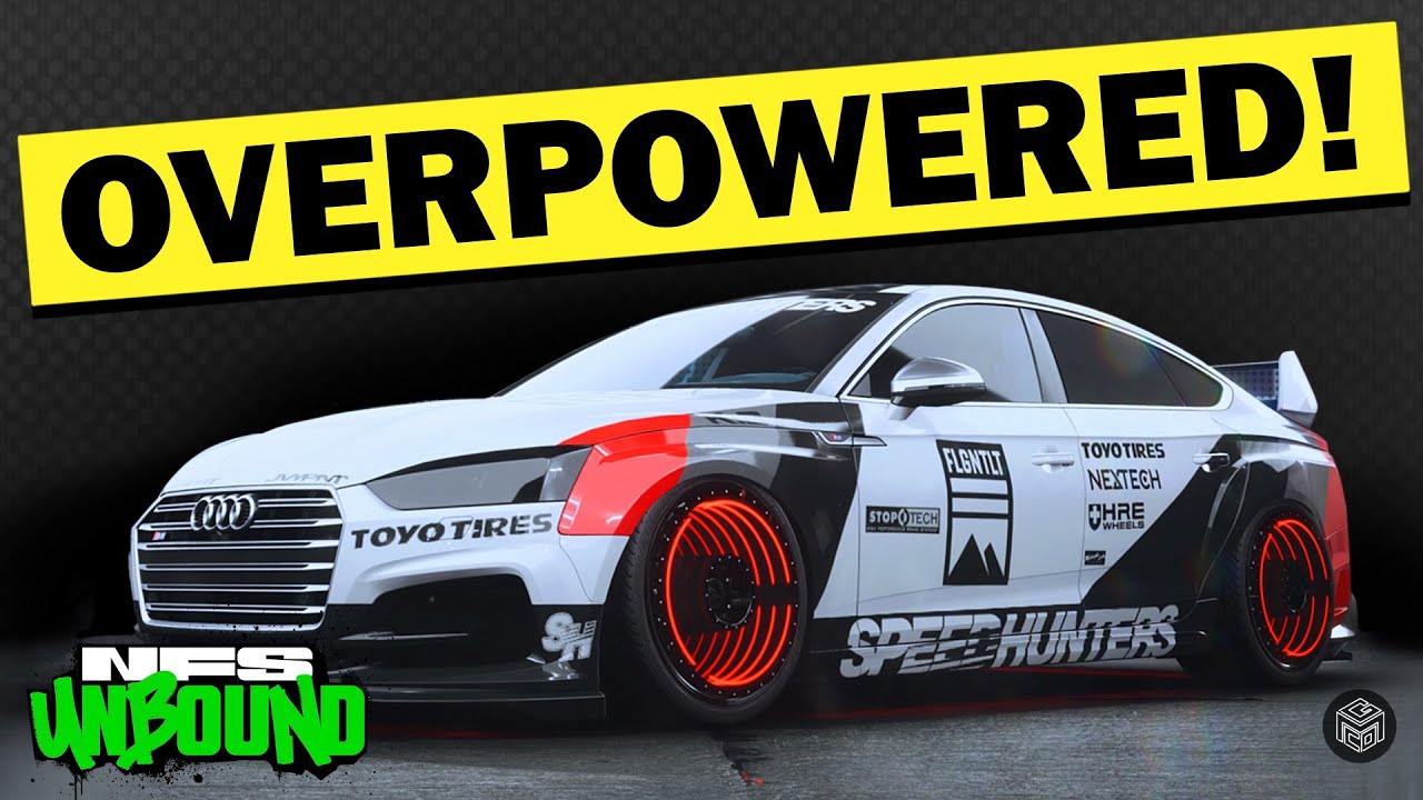 S5 Sportback is OP in A TIER - Need for Speed Unbound Daily Build 191