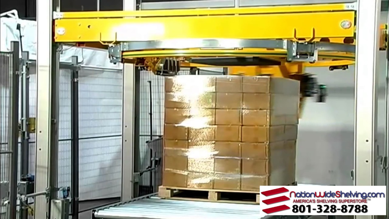 Automatic Stretch Wrapper Octopus C Series | Material Handling USA | 800-326-4403