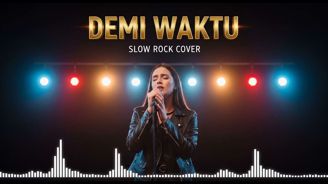 DEMI WAKTU – Cover Slow Rock | Lagu Galau Paling Menyentuh