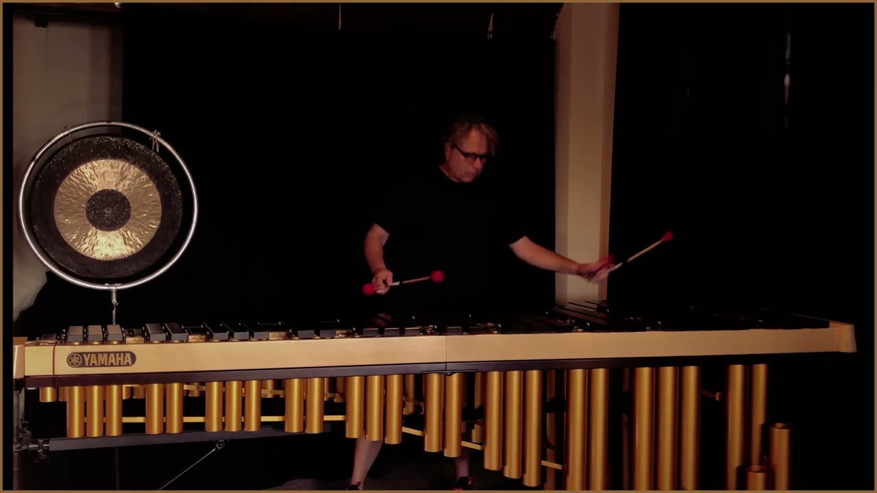 Pius Cheung: Etude in E Minor | Marimba Solo