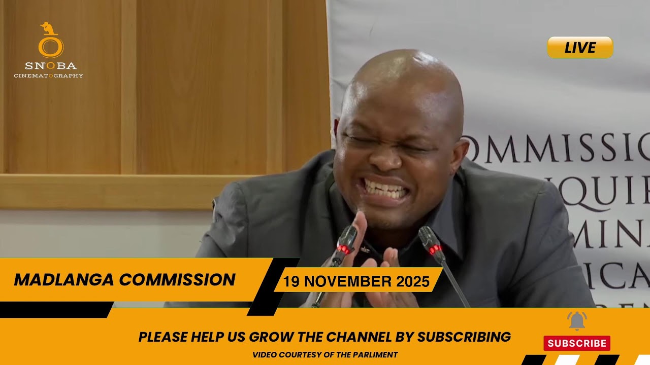 The testimony of controversial Brown Mogotsi will be tested at the Madlanga Commission |18 NOV 2025