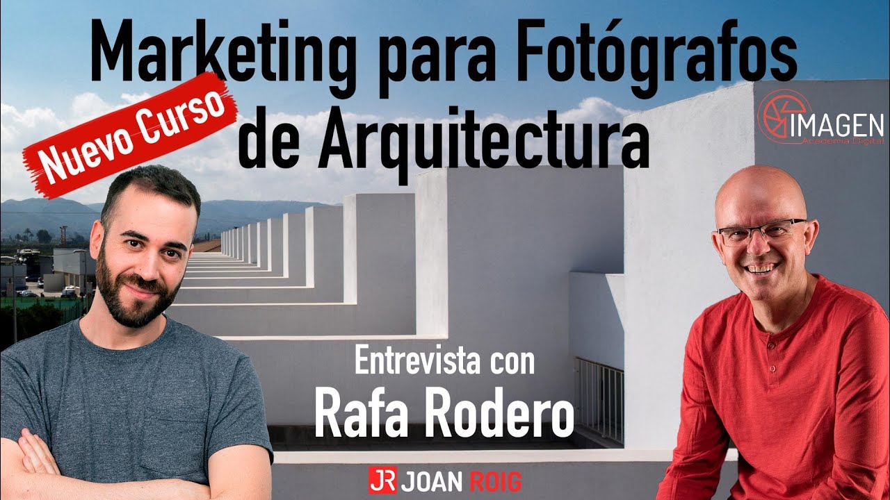 Curso de marketing para fotógrafos de arquitectura