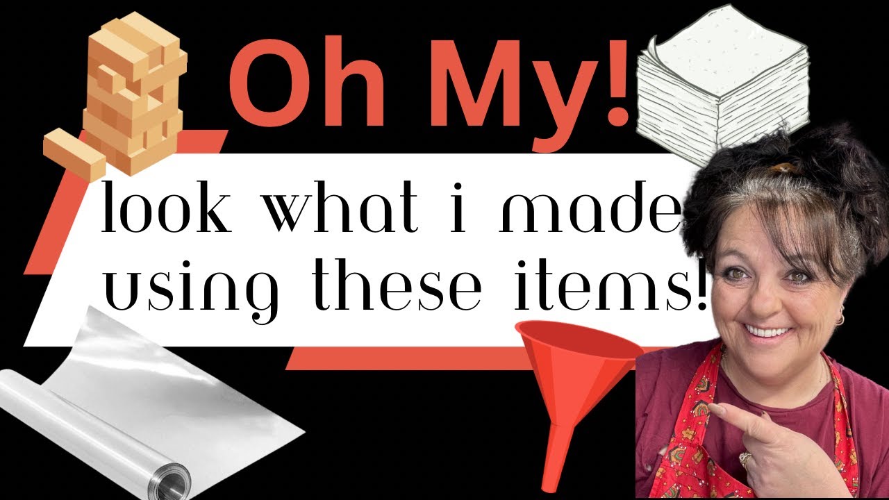 OH MY O’- You won’t Believe what I made using Aluminum Foil