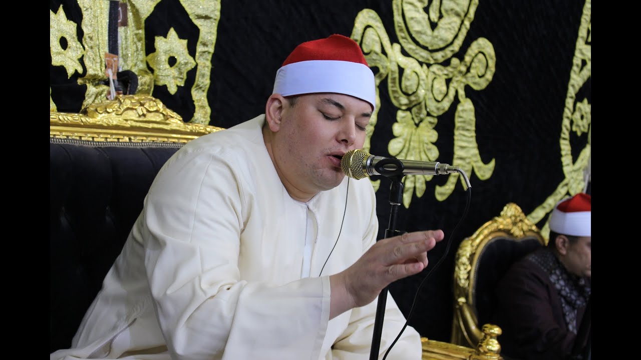 الشيخ محمود القزاز يخطف القلوب فى ختام عزاء الحاج سعيد البربرى _ عزبة مدحت فوة #عمرو_دراز
