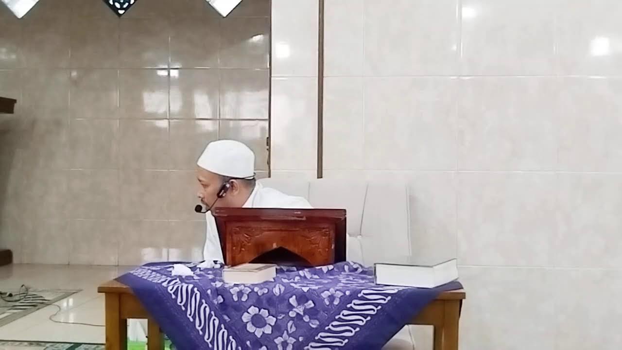 (Eps 01) Ngaji Mukhtarul Ahadist  || KH. Sholahuddin Munshif || Sabtu 01 Maret 2025 .