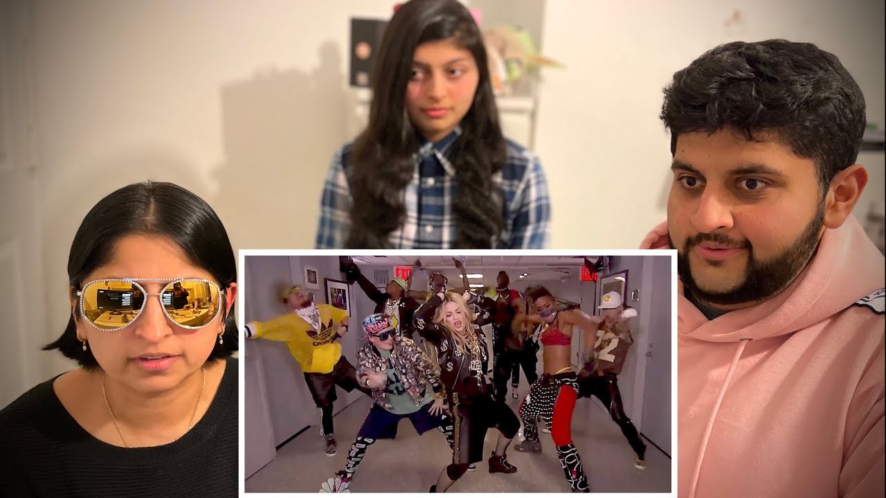 Madonna - Bitch I’m Madonna (Live on The Tonight Show) [REACTION] 😍