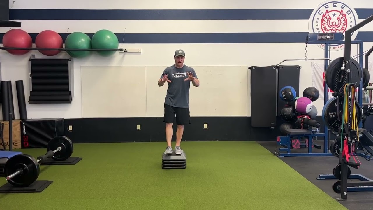 Depth Drop Broad Jump
