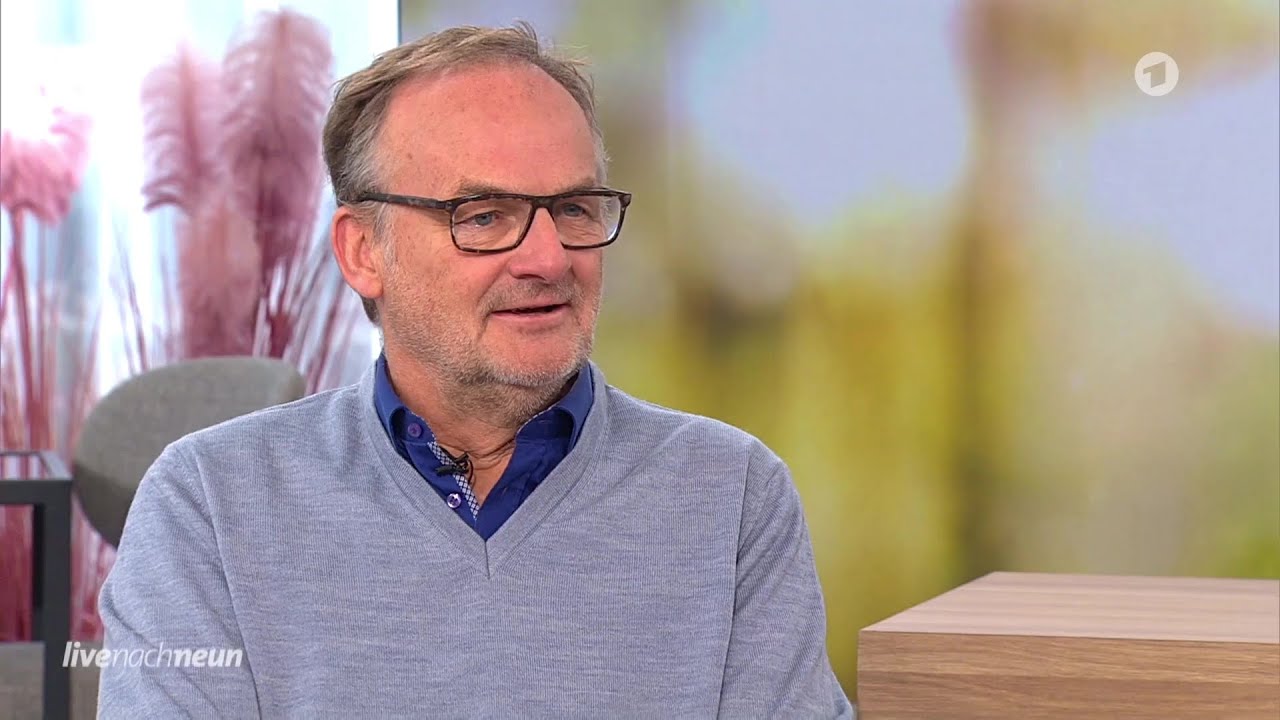Frank Plasberg zum Abschied bei &bdquo;Live nach neun&ldquo; (2022)