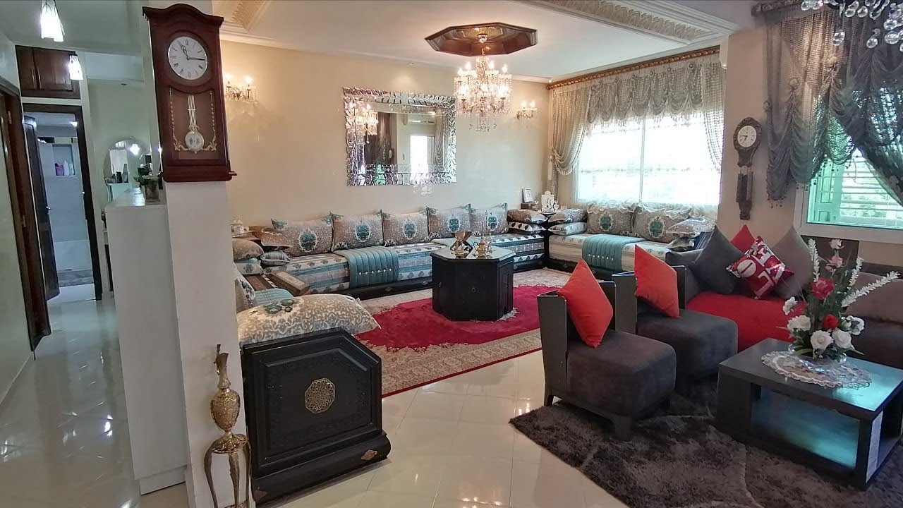 شبيك لبيك أحلى😍 شقة فاخرة 🏩 تتمناها لأعز الناس عليك🥰 شاهدوا الابداع في التصميم والديكور