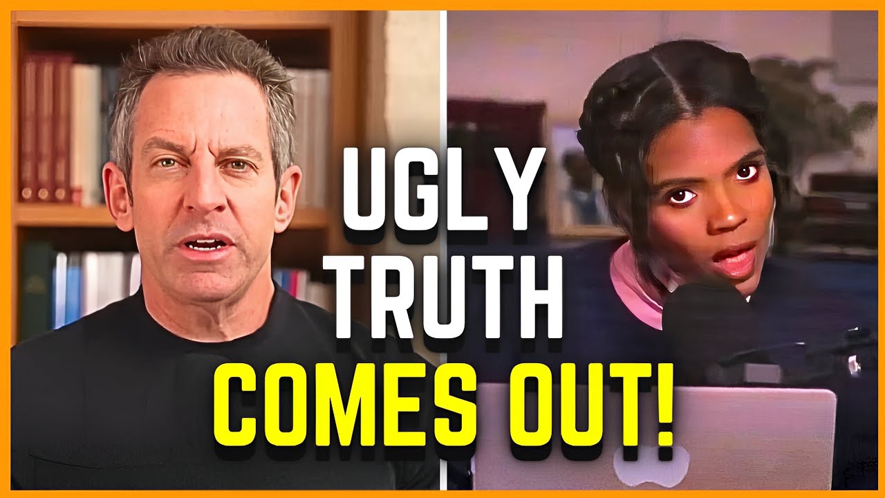 Sam Harris Exposes Candace Owens in Hypocrisy That Could End Her Political Career!