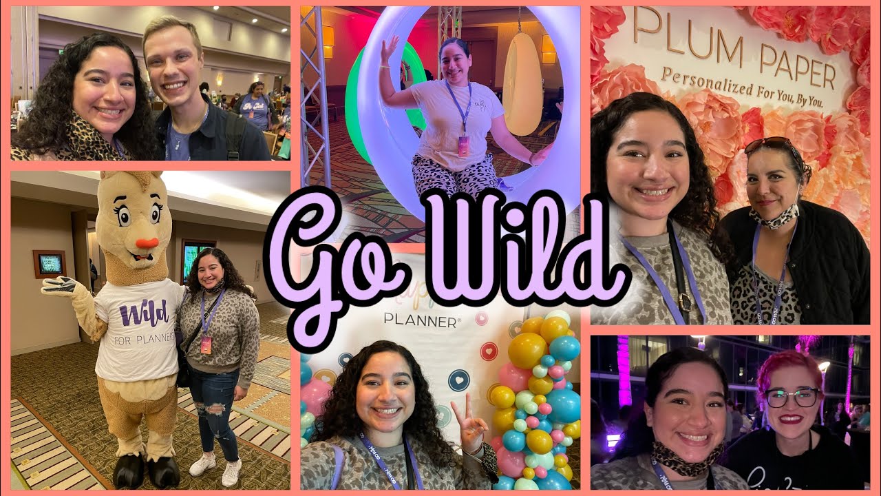 Go Wild Planner Convention | Planaheim | March 3-5