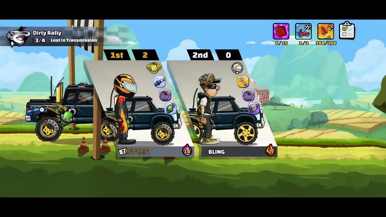 Let's reach the Platinum league! - Hill Climb Racing 2