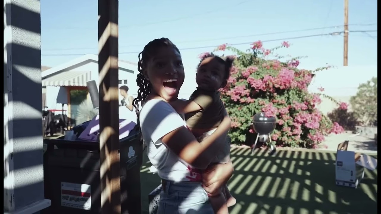 DDG AND HALLE BEING PARENTS 🥺❤️#ddg #hallebailey