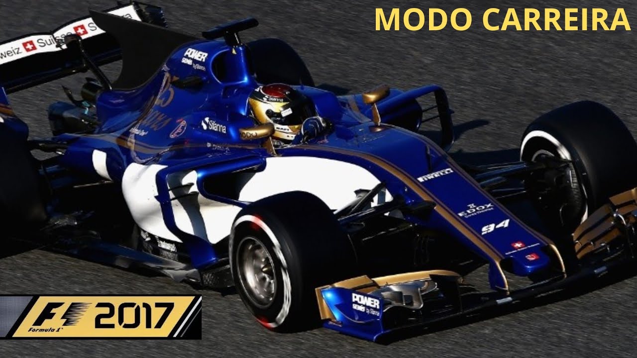 F1 2017 MODO CARREIRA # 87 GP DO CANADÁ SAUBER