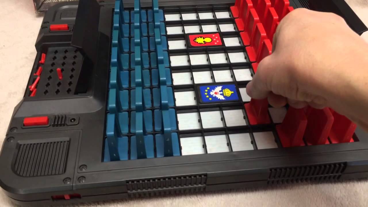 Electronic Stratego