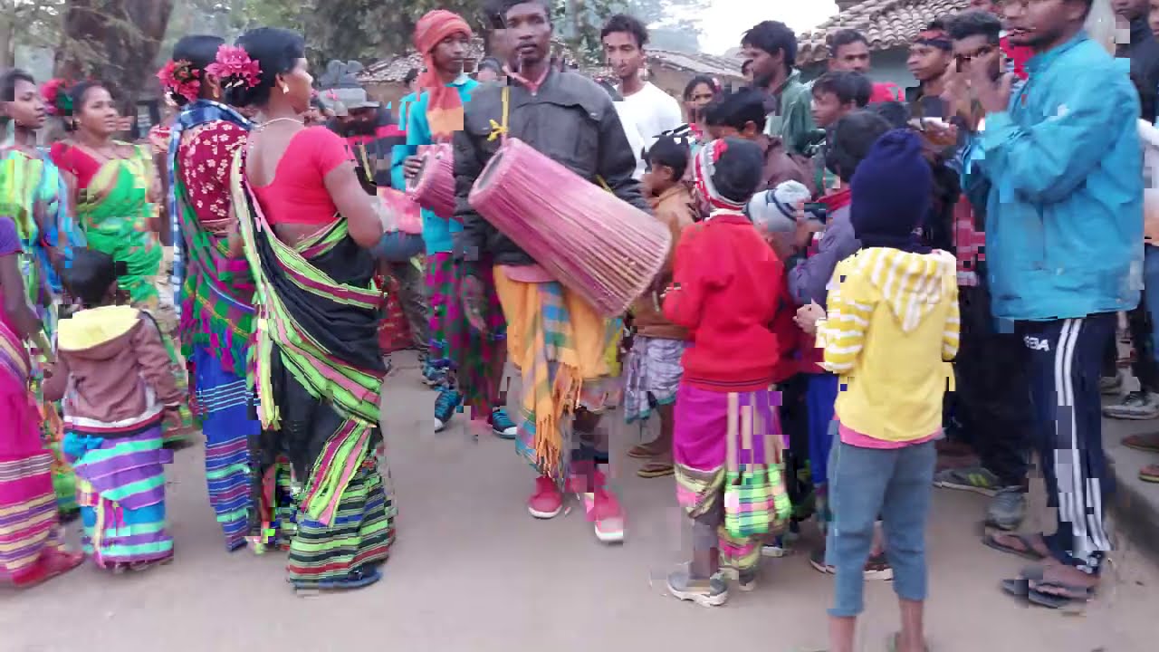 SHIVNAGAR SOHRAI VIDEO 2021||SANTHAL TRIBE TRADITIONAL DANCE VIDEO||ARJUN MURMU SHIVNAGAR