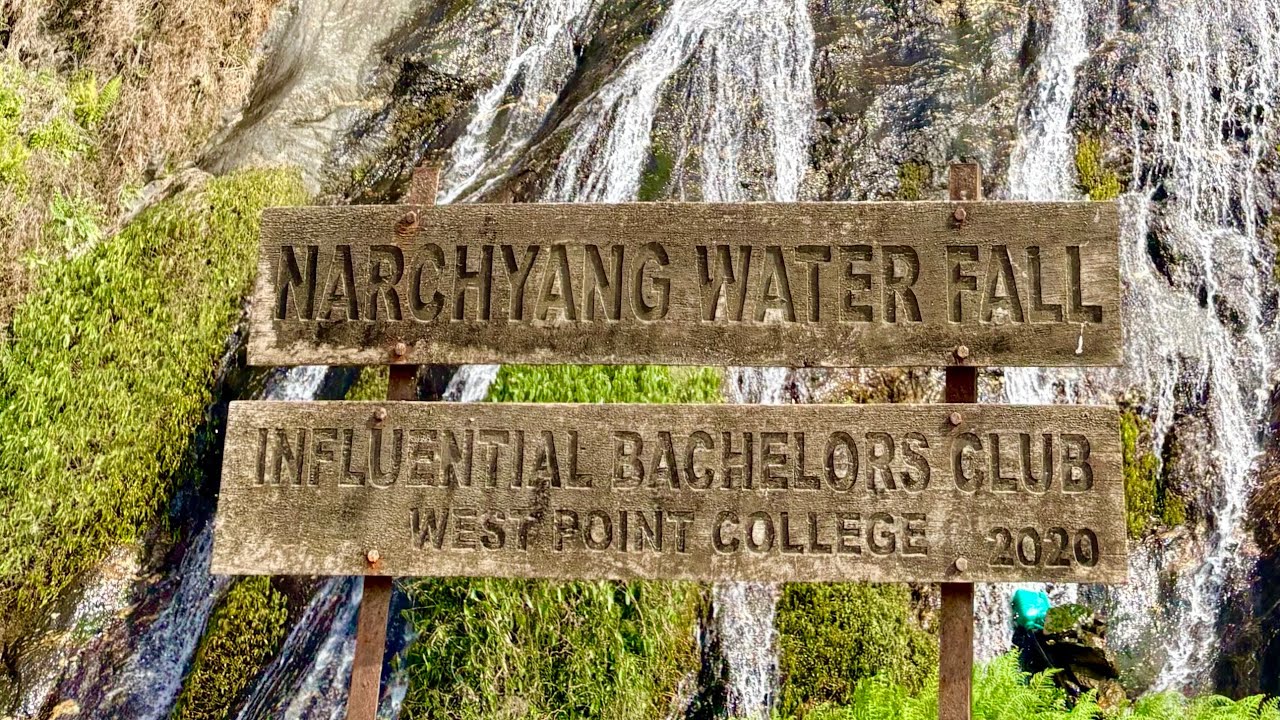 Way to NARCHYANG WATER FALL Myagdi district, within the Annapurna Rural Municipality…