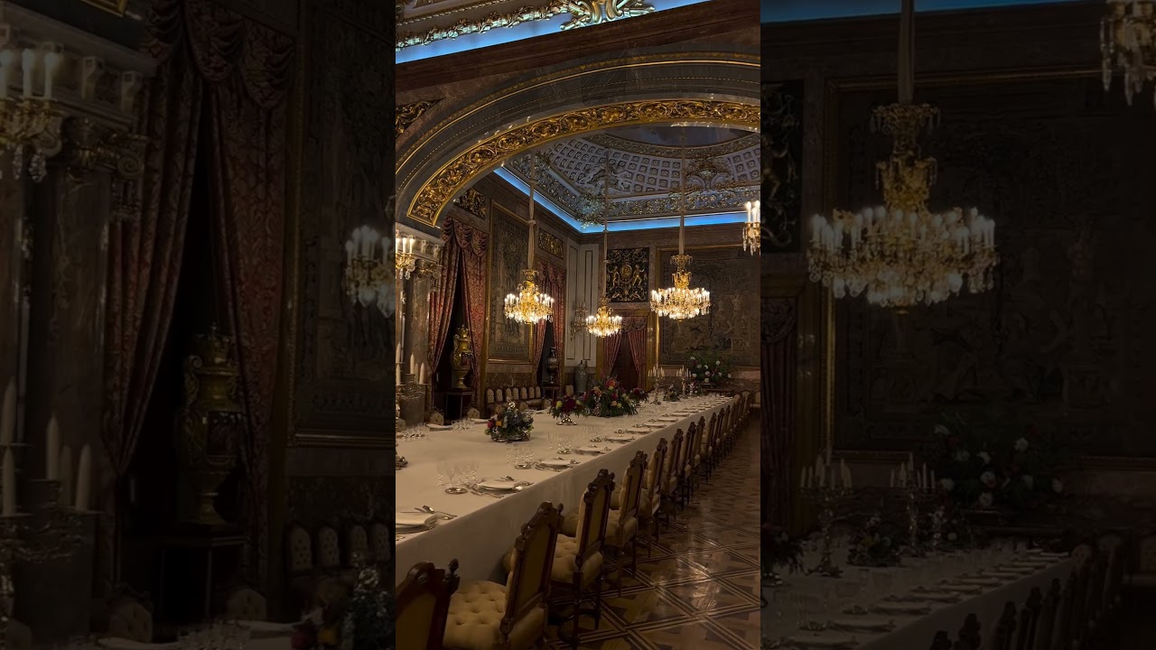 GALA MADRI #madrid #palacio #jantar #espanha #europa #gala #real