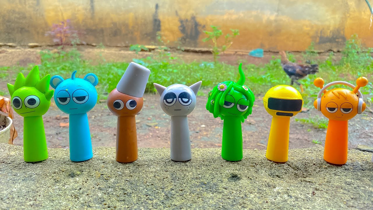 HUNTING INCREDIBOX SPRUNKI | CLUKR | OREN | PINKI | SIMON | JEVIN | SKY | VINERIA | FUN BOT | DURPLE
