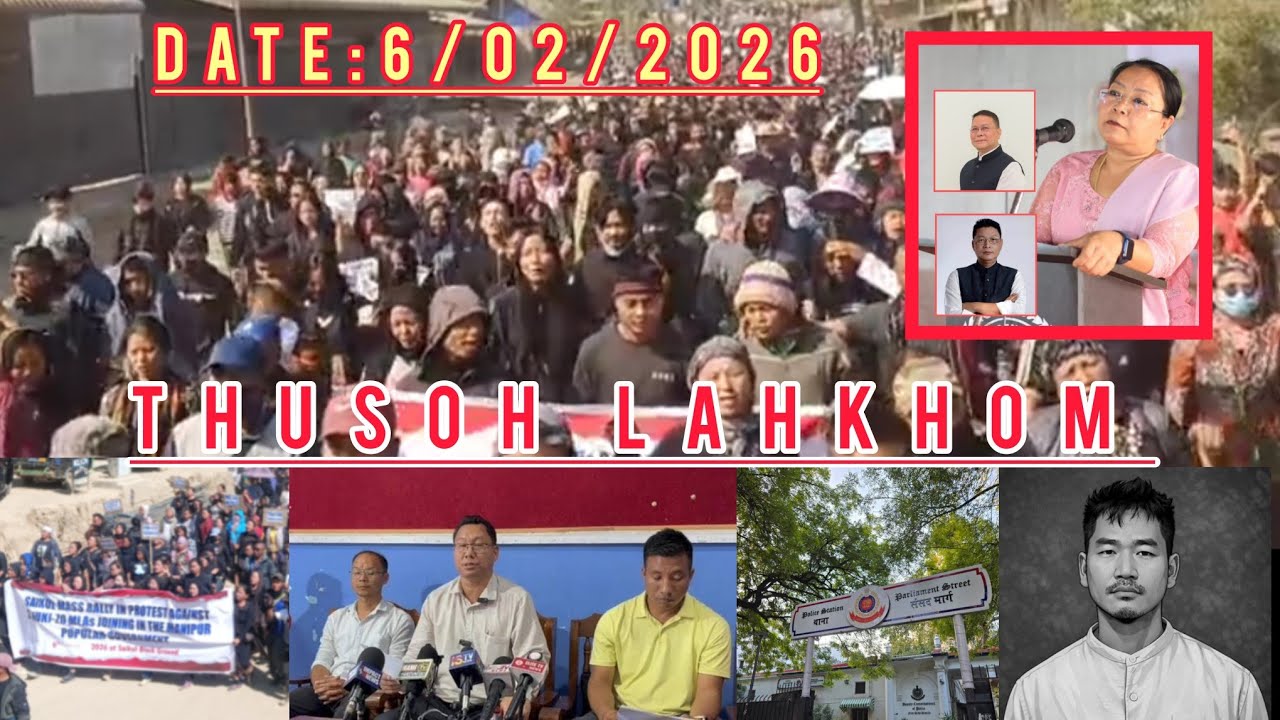 THUSOH LAHKHOM Date 6 February 2026