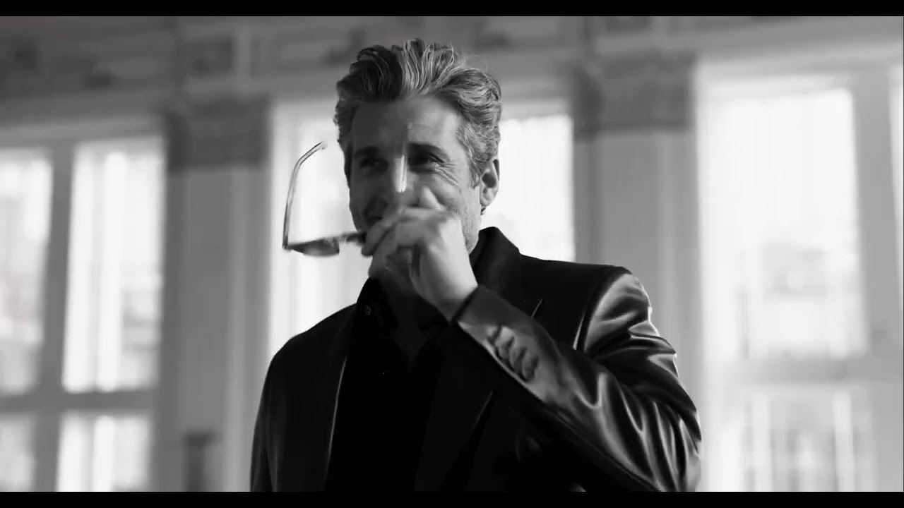 Patrick Dempsey for Garrison Bespoke #patrickdempsey 
