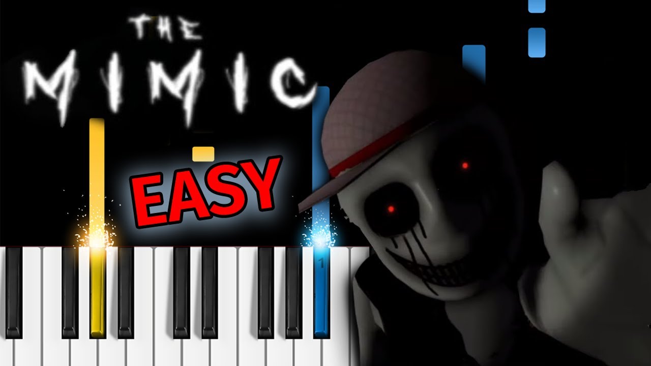 The Mimic Theme - EASY Piano Tutorial
