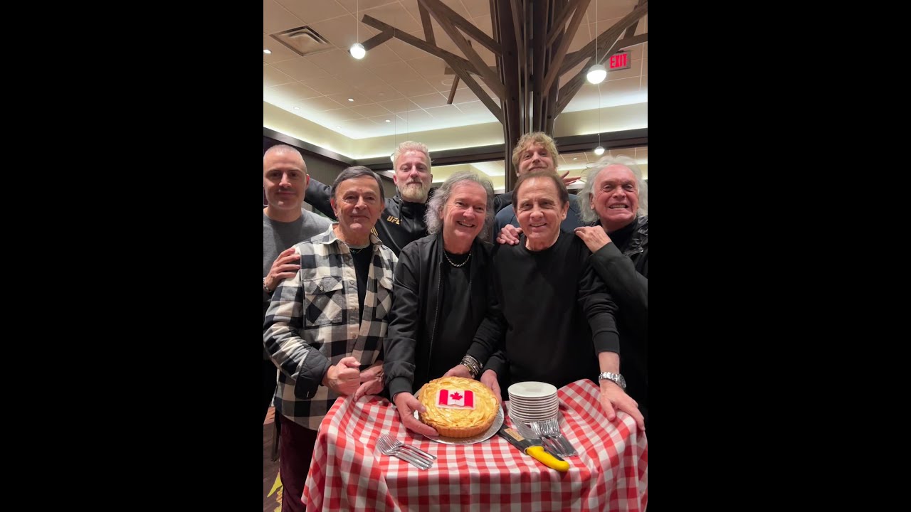 I Pooh arrivati in Canada