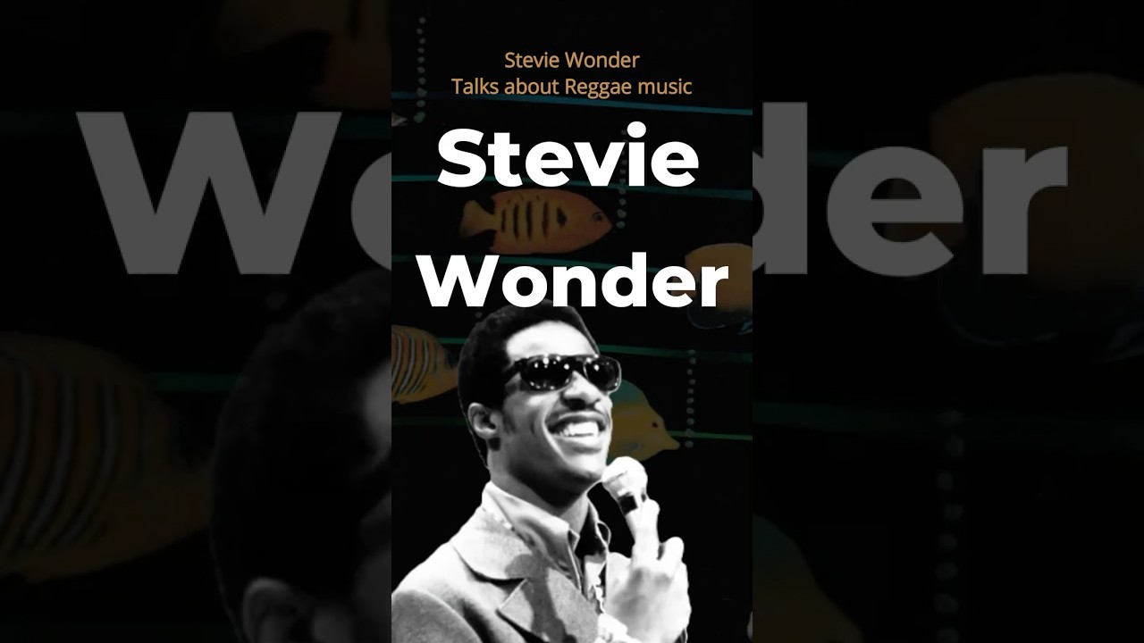 Stevie Wonder feels Reggae music 