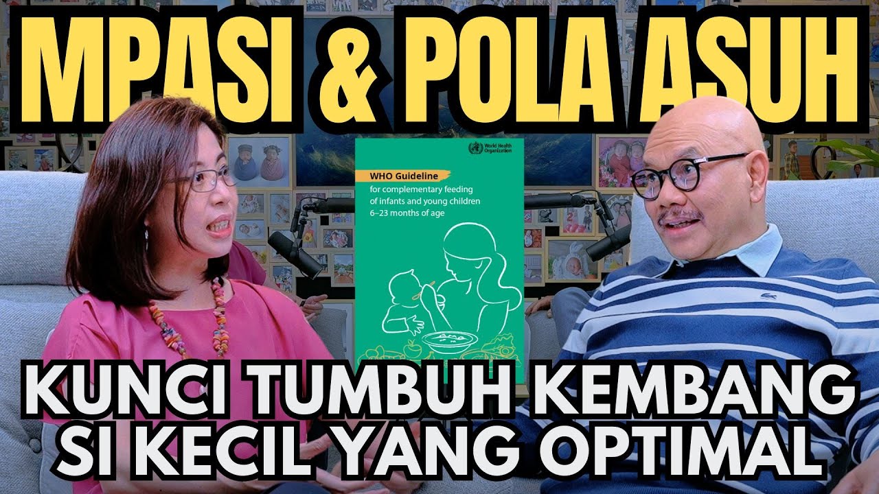 PEDOMAN TERBARU WHO tentang MPASI: Kapan & Bagaimana Pemberian yang Tepat?