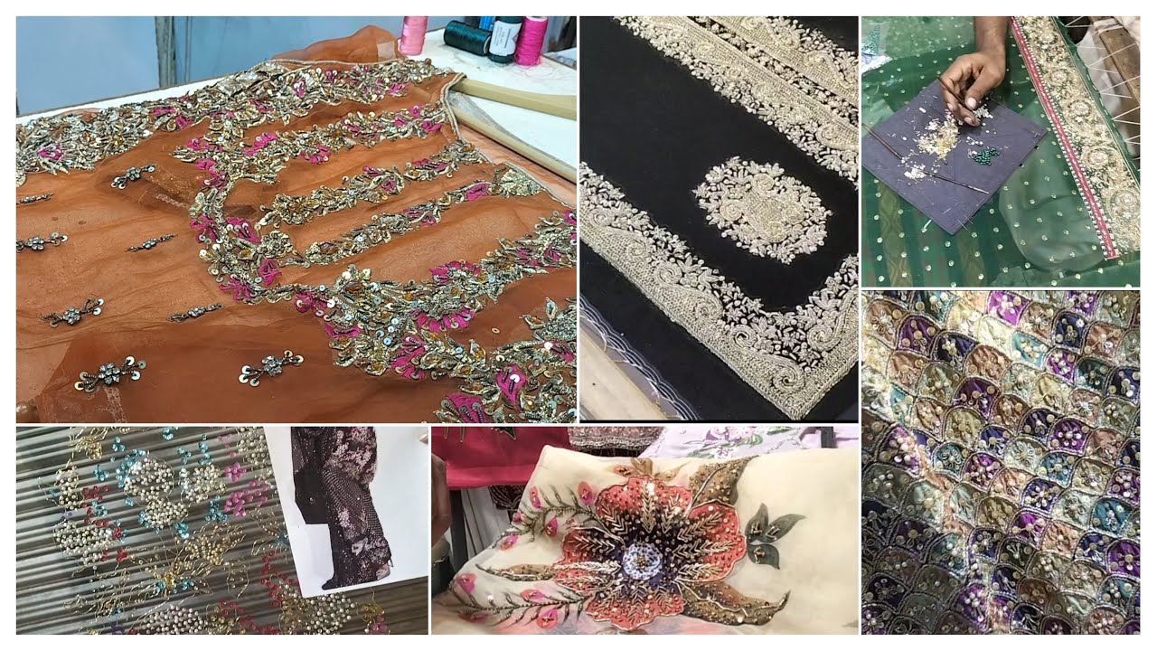 Designer Fancy Dresses | Liberty Market | wedding Season | Fancy handwork dresses