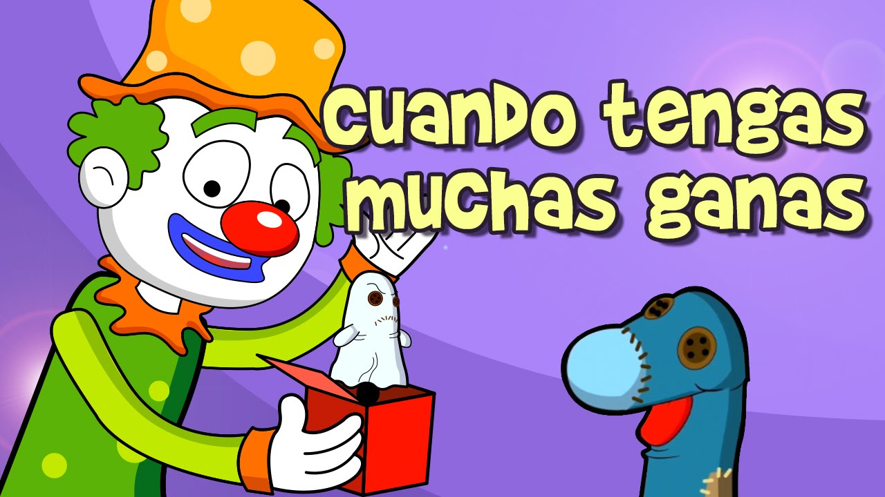 CUANDO TENGAS MUCHAS GANAS DE APLAUDIR