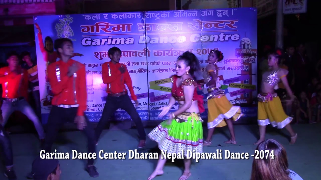 Thamel bazear Garima Dance Center Dharan Nepal Dipawali Dancen-2074