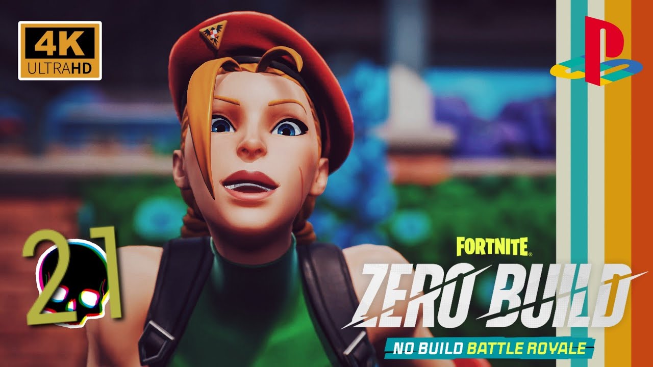 FORTNITE Battle Royale NEW Chapter 4 Season 3 CAMMY Skin Showcase PS5 Gameplay 4K HDR 60 FPS